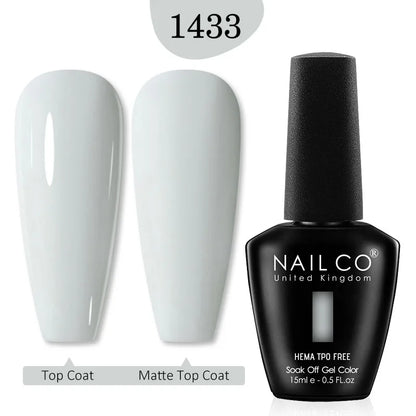 NAILCO 15ML Red Gel Nail Polish