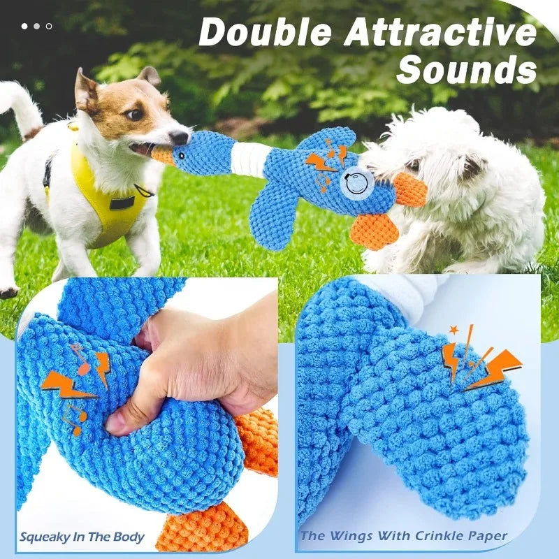 Interactive Chew Squeak Pet Toy