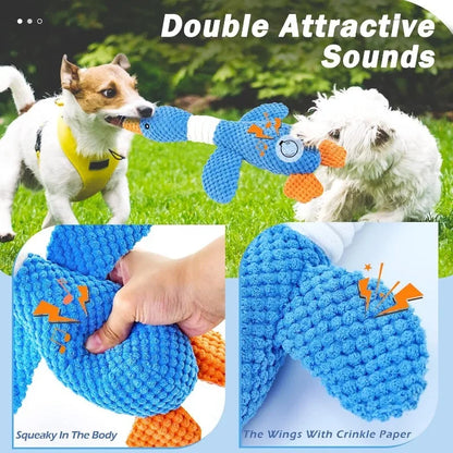 Interactive Chew Squeak Pet Toy