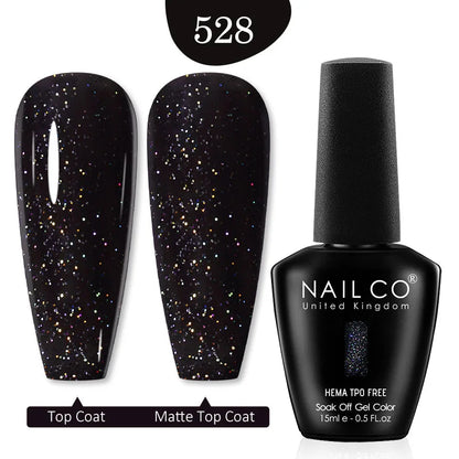 NAILCO 15ML Red Gel Nail Polish
