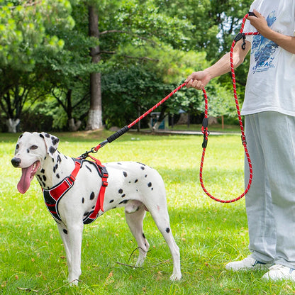 Heavy-Duty 7.8ft Dog Leash with Padded Handle