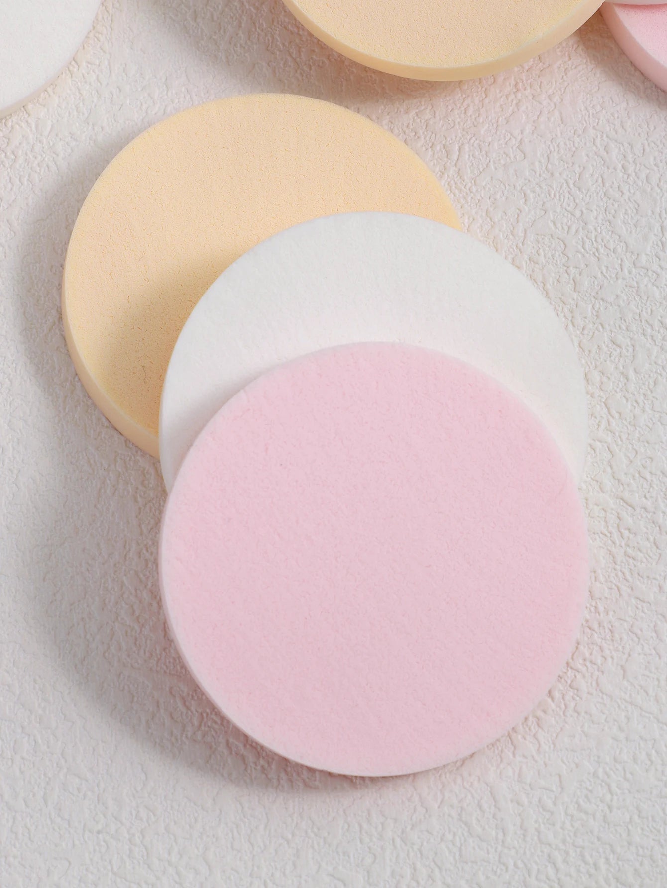 16-Pack Colorful Makeup Sponges