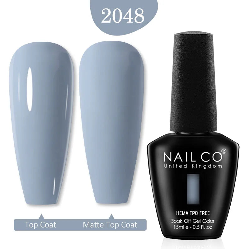 NAILCO 15ML Red Gel Nail Polish